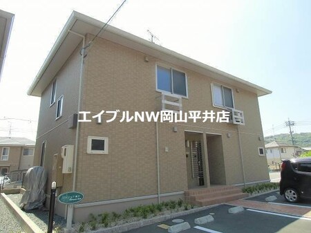 ブルジョア瀬戸　Ｂ棟外観写真