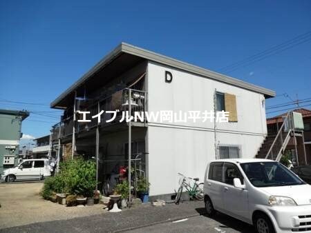 グリーンハイツ新福　Ｄ棟外観写真