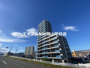 ファボルさい百間川外観写真