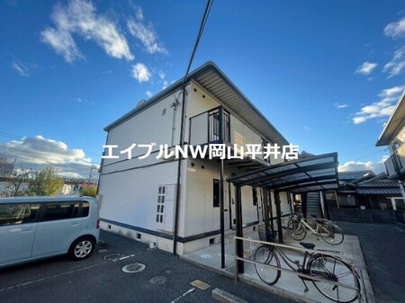 アンダンテ東岡山B外観写真