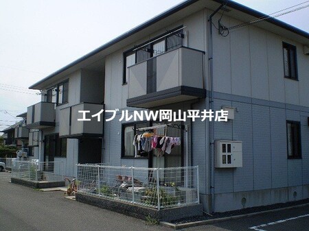 シャルマンサンノコリA外観写真