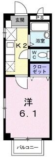 エクセレントＡの間取図