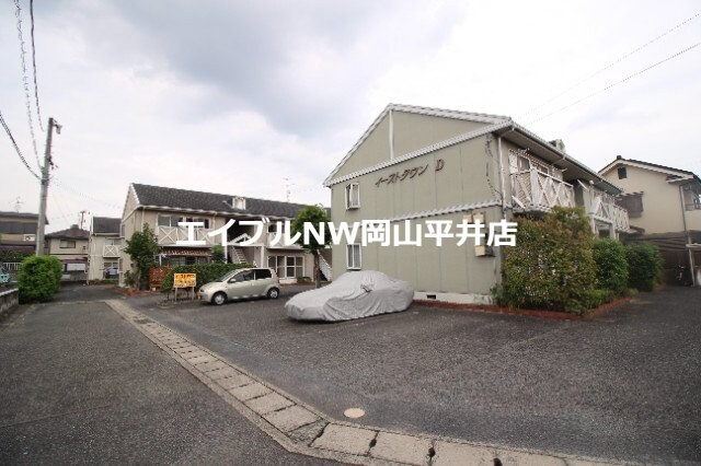 イーストタウンE棟の物件外観写真