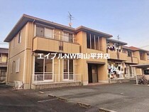 ガーデンクレスＢ棟の外観写真