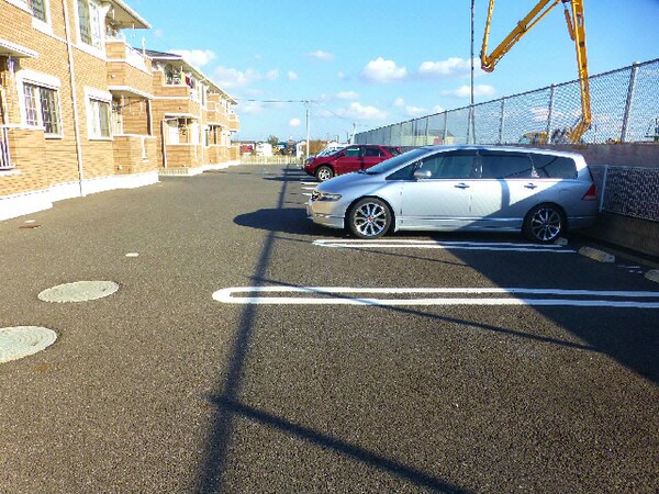 駐車場(駐車場)