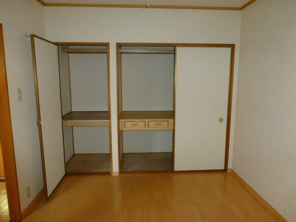収納(たっぷり収納)