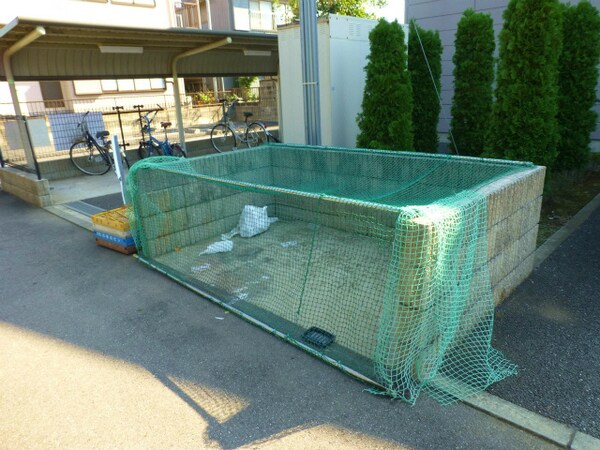 建物設備(ゴミ置き場)