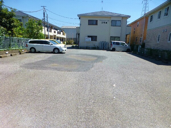 駐車場(駐車場)