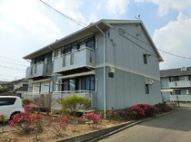 総武本線 四街道駅 2階建 築30年の外観写真