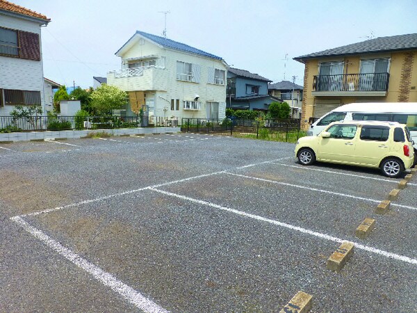 駐車場(駐車場)