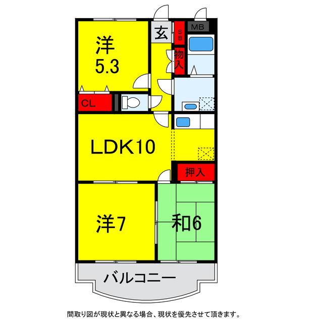 間取図