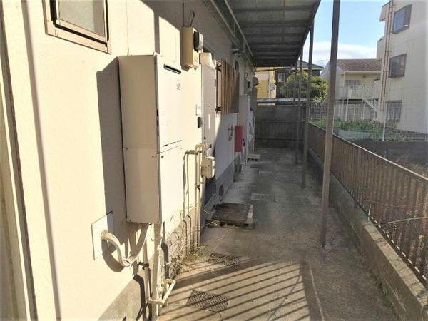 エントランス部分