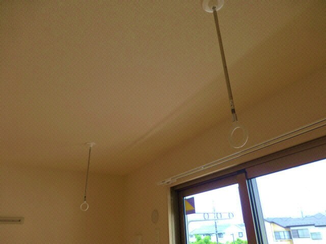 物件内観写真9　(便利な室内物干し)