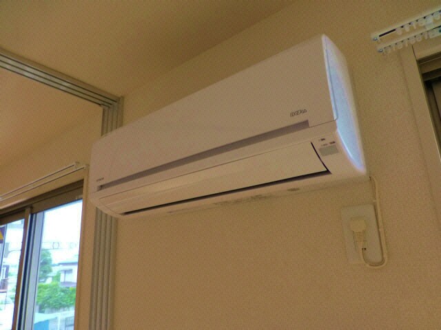 物件内観写真10　(ｴｱｺﾝで快適生活を)