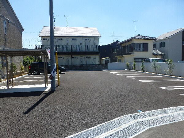 駐車場(駐車場)