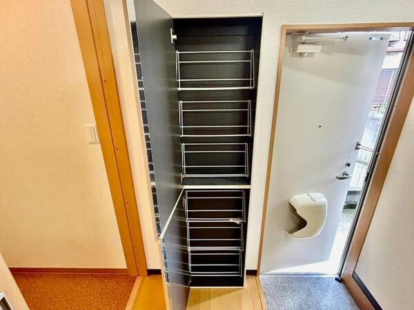 玄関回り