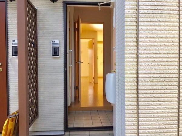 玄関回り