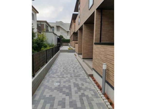 エントランス部分