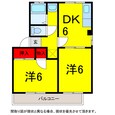 成田線 佐倉駅 2階建 築31年の間取図