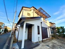 総武本線 四街道駅 2階建 築37年の外観写真