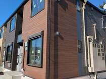 総武本線 四街道駅 2階建 建築中の外観写真