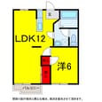 京成本線 京成臼井駅 2階建 築41年の間取図
