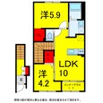 総武本線 四街道駅 2階建 新築の間取図