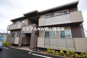 ベルグラース新保Ｆ外観写真