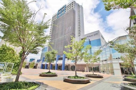 フォーラムシティ岡山外観写真
