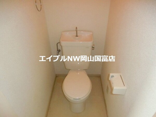 トイレ(※同タイプのお部屋の写真です)