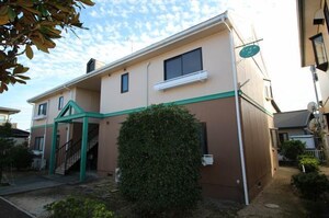 リブ宮崎C棟外観写真