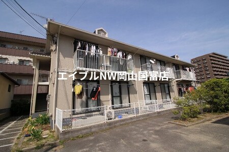 アメニティタウンA棟外観写真