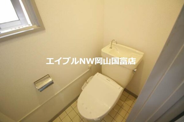 トイレ(※同タイプのお部屋の写真です)