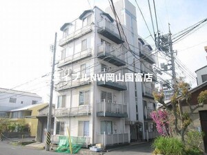 ロータリーマンション外観写真