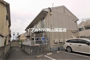 プレジール藤原　B棟外観写真