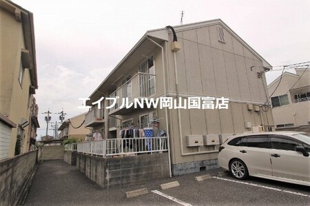 プレジール藤原　B棟外観写真