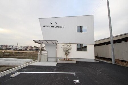 仮）雄町新築アパート　東棟外観写真