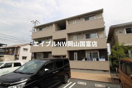 ソレイユ　Ａ棟外観写真