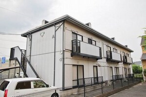 コーポ中井Ａ棟外観写真