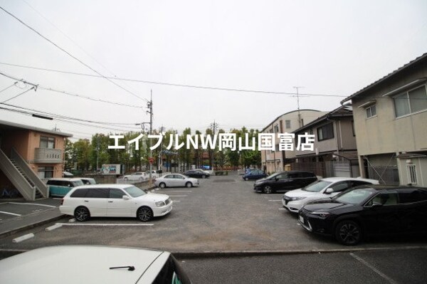 眺望(駐車場)