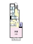 吉備線<桃太郎線> 備前三門駅 2階建 築20年の間取図