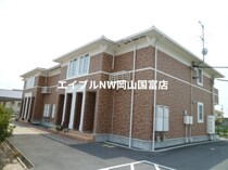 赤穂線（岡山県内） 大多羅駅 2階建 築20年の外観写真