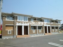 赤穂線（岡山県内） 西大寺駅 2階建 築18年の外観写真