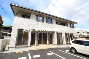 シャガールA棟外観写真