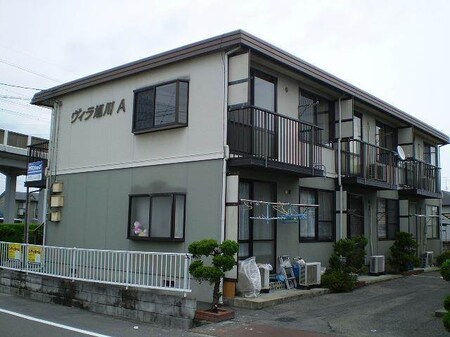 ヴィラ旭川　A棟外観写真