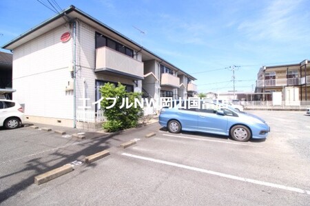 ローズハイツ石井C棟外観写真