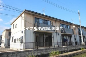 ラ・パーチェ　ナガオカ　D棟外観写真