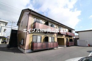 ツイン・ウッズⅡ外観写真