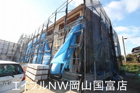 仮称　平井アパート　北棟外観写真
