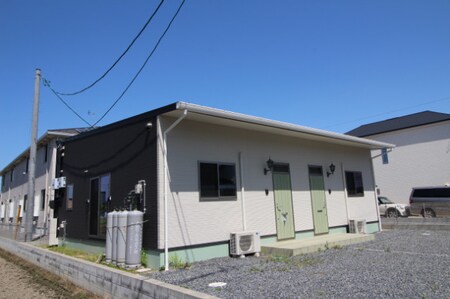赤磐平屋戸建外観写真